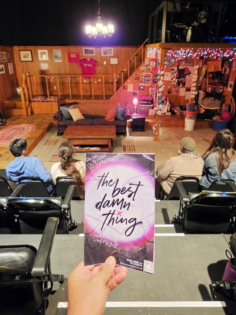 The Best Damn Thing – Musical – Mini Review – Dacha Theatre