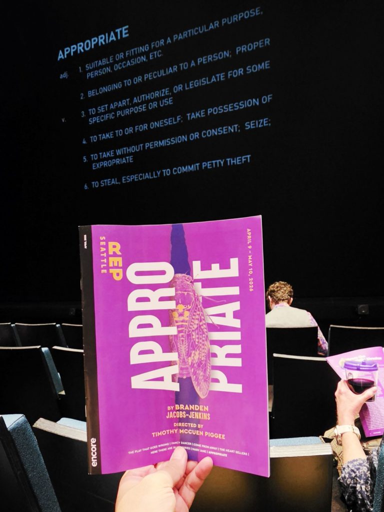 Preview Post – Appropriate – Play – Seattle Rep