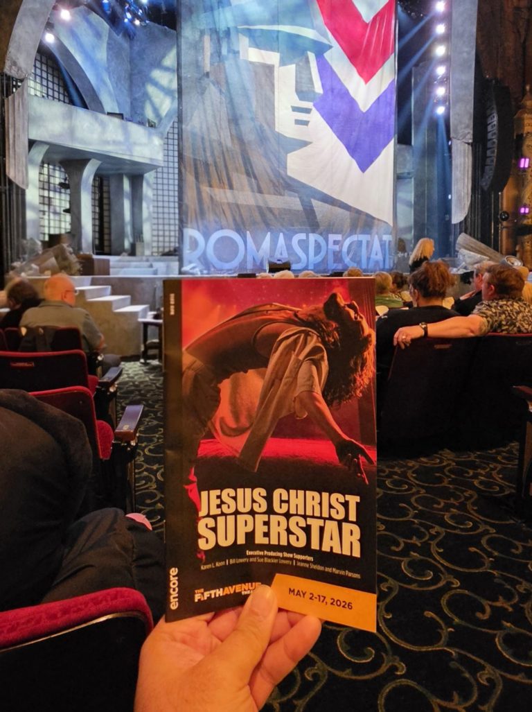 Jesus Christ Superstar – Rock Opera Musical – Review – The 5th Avenue Theatre