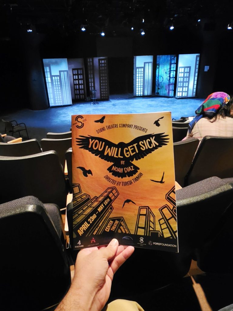 You Will Get Sick – Play – Mini Review – Sound Theatre Company
