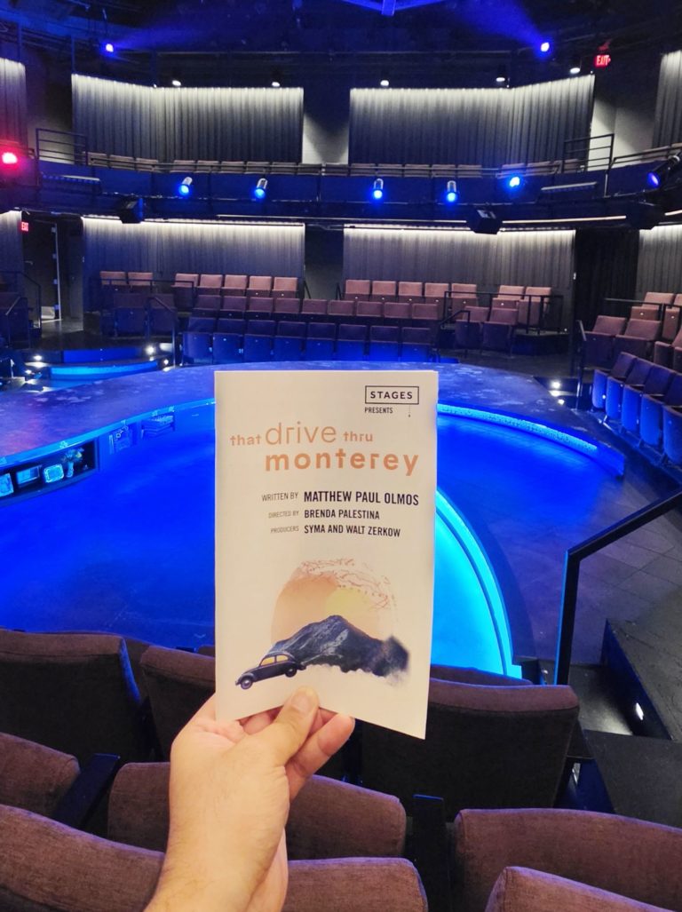 that drive thru monterey – Play – Mini Review – Stages Repertory Theatre