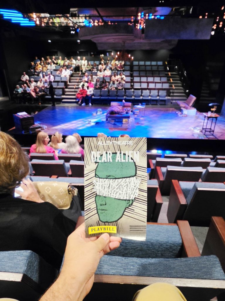 Dear Alien – Play – Mini Review – Alley Theatre