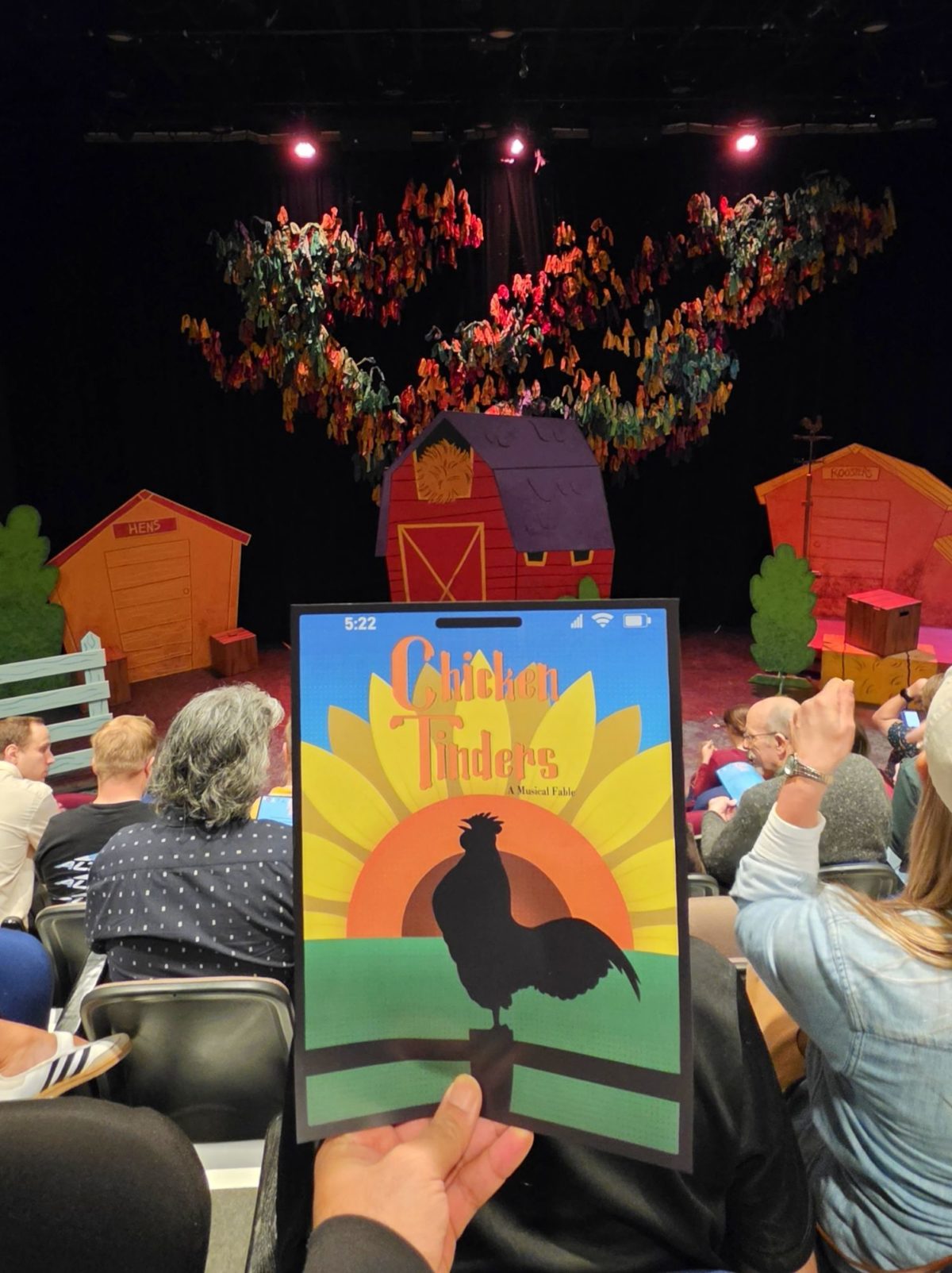 Chicken Tinders: A Musical Fable – Mini Review – Copious Love Productions and Gaisma Theatre Group