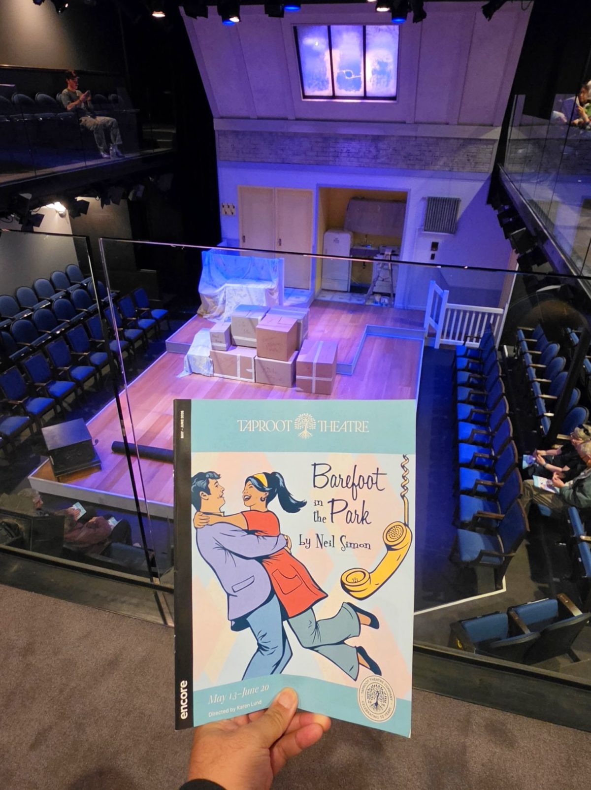 Barefoot in the Park – Play – Mini Review – Taproot Theatre