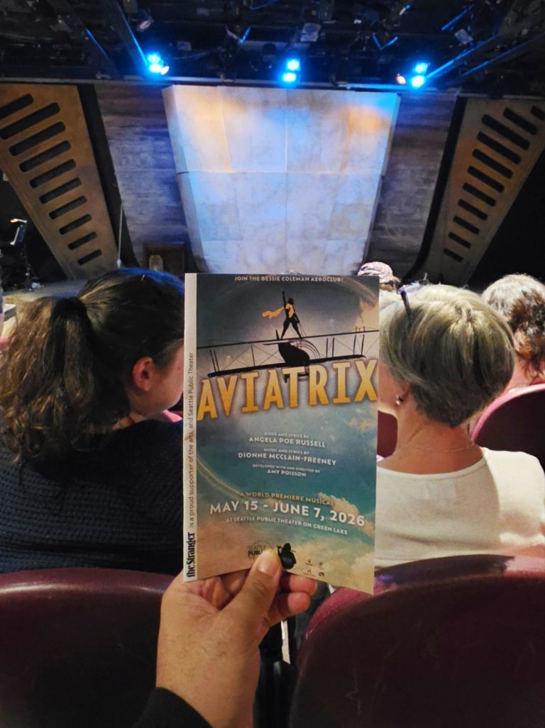 Aviatrix – Musical – Review – Seattle Public Theater and Macha Theatre Works