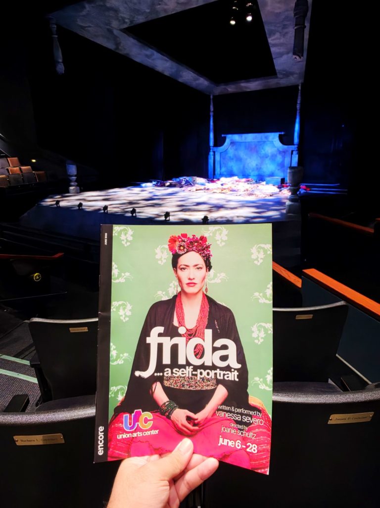 Frida … A Self Portrait – Play – Mini Review – Union Arts Center