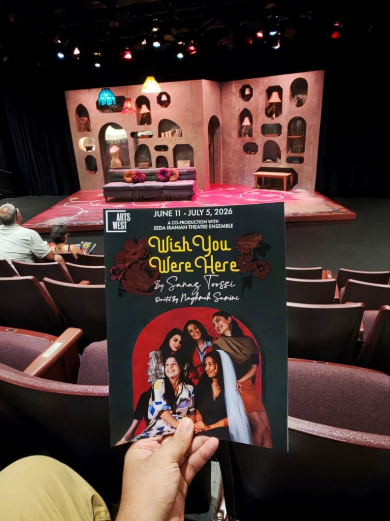 Wish You Were Here – Play – Mini Review – ArtsWest and Seda Iranian Theatre Ensemble