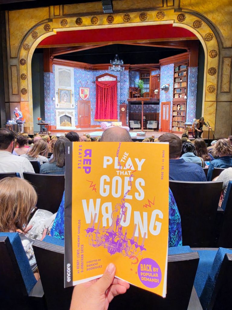 The Play That Goes Wrong – Review – Seattle Rep