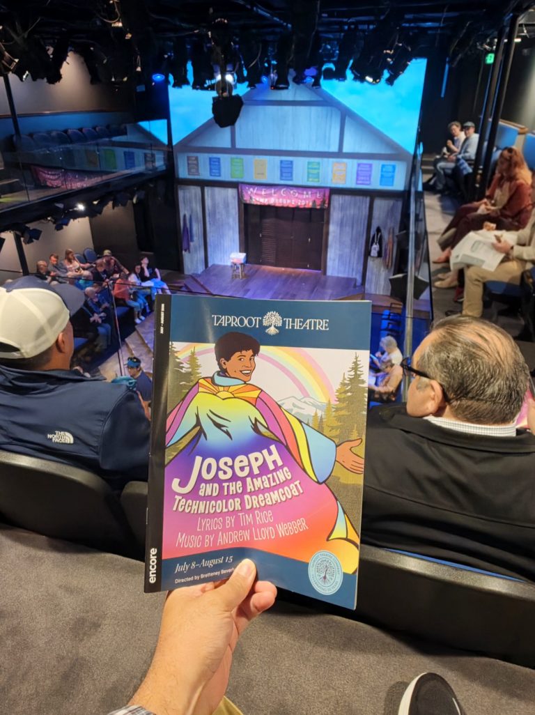 Joseph and the Amazing Technicolor Dreamcoat – Musical – Mini Review – Taproot Theatre