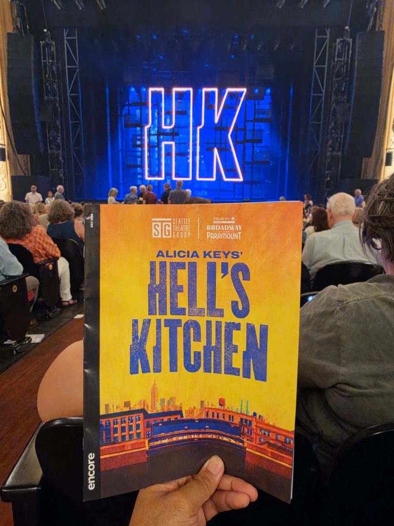 Hell’s Kitchen – Jukebox Musical – Review – Paramount Theatre