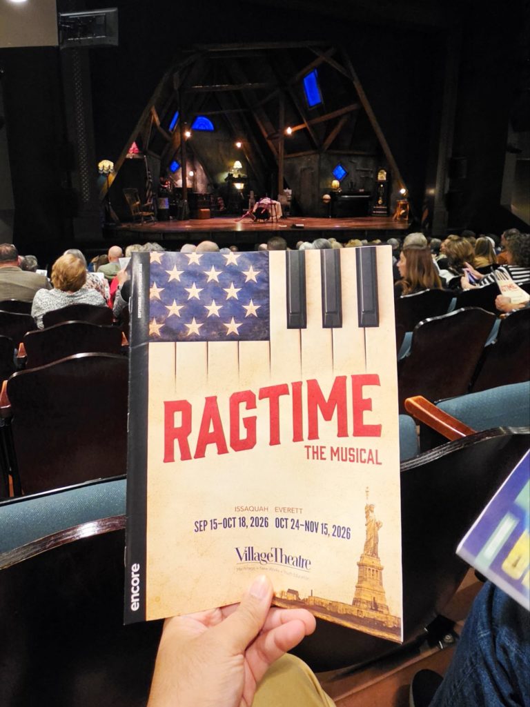 Preview Post – Ragtime – Musical – Village Theatre