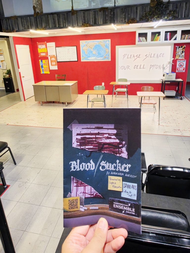 Blood/Sucker – Play – Mini Review – Washington Ensemble Theatre