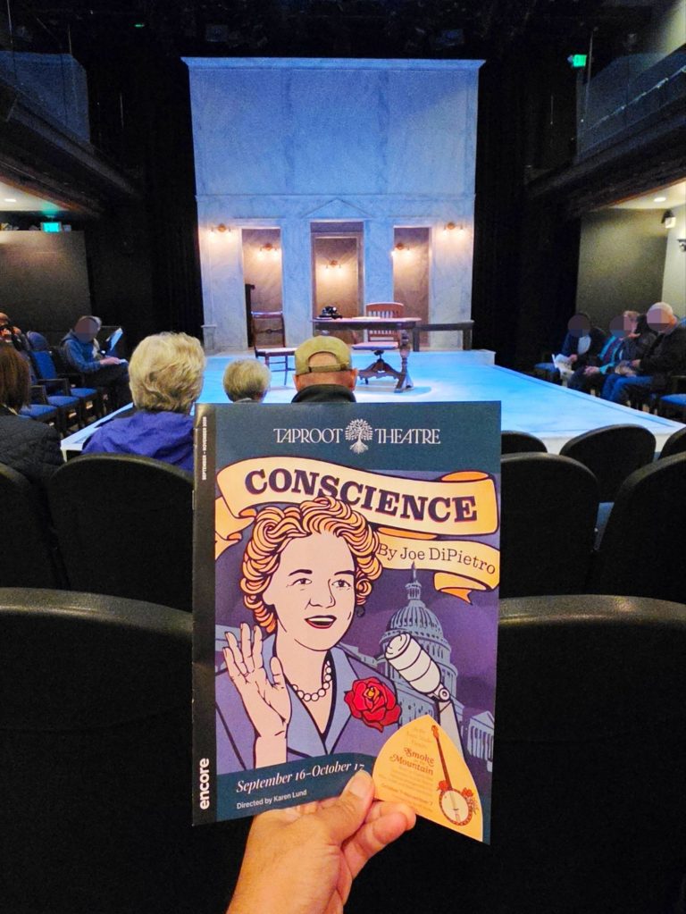 Conscience – Play – Mini Review – Taproot Theatre