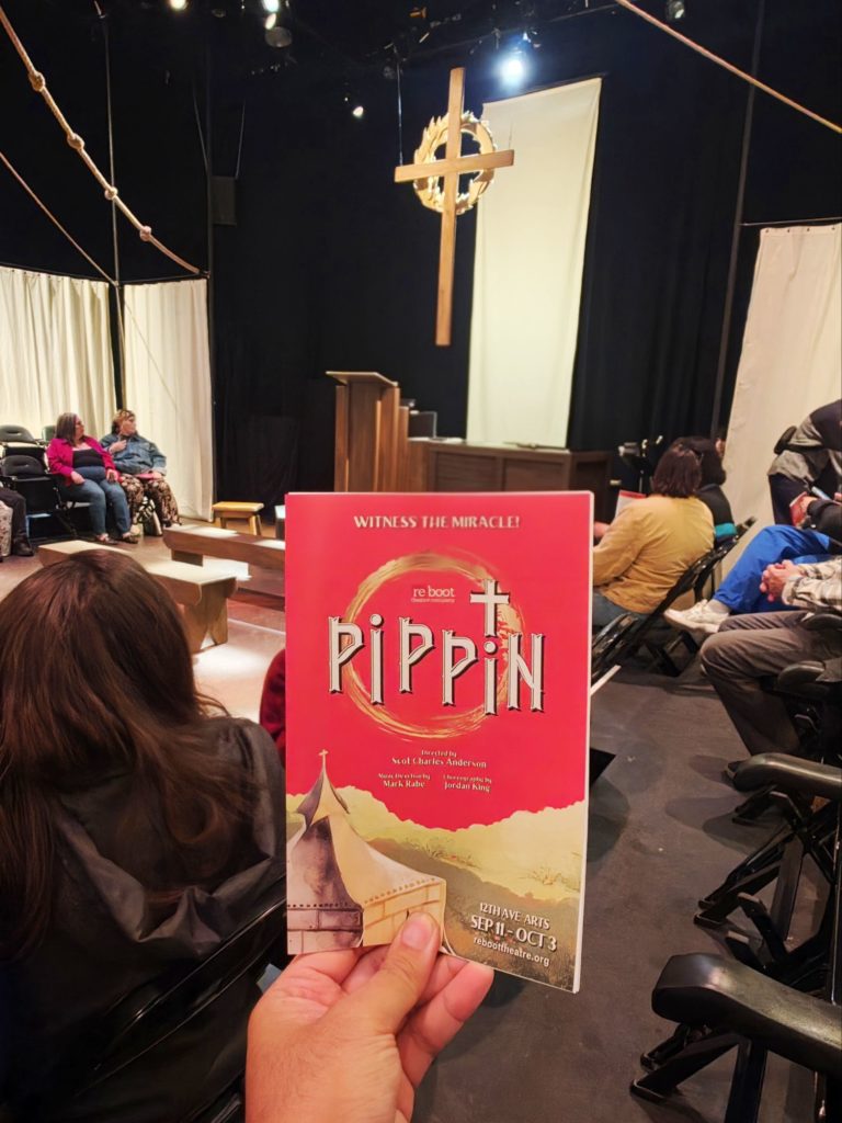 Pippin – Musical – Mini Review – Reboot Theatre