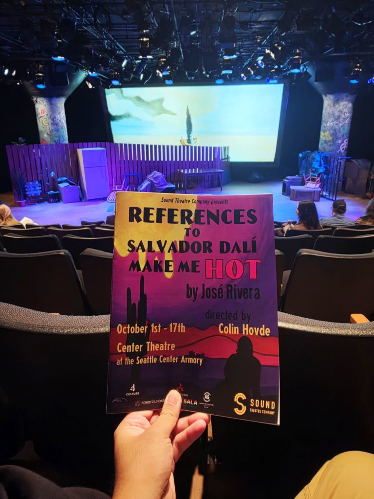 References to Salvador Dalí Make Me Hot – Play – Mini Review – Sound Theatre Company