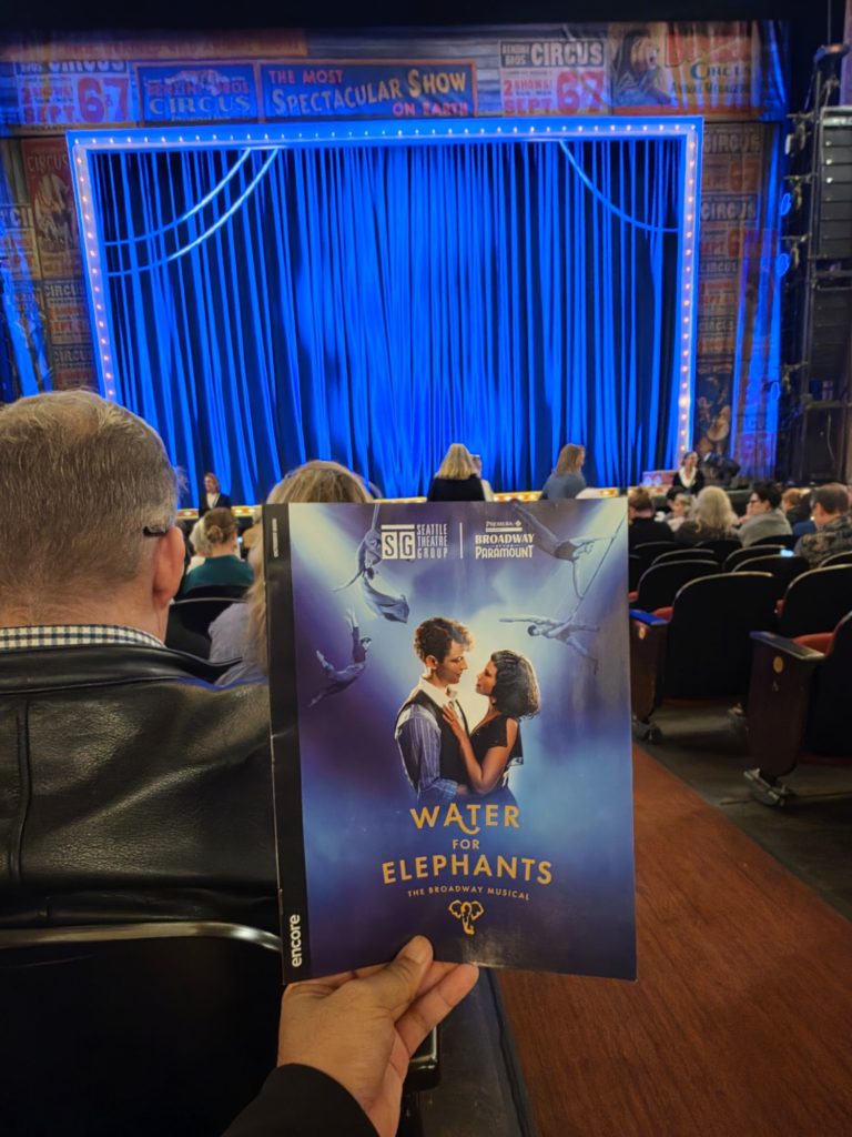 Water for Elephants – Musical – Review – Paramount Theatre