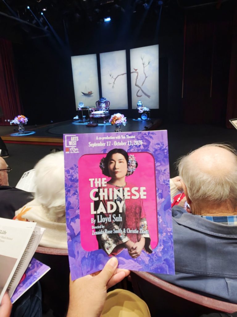 The Chinese Lady – Play – Mini Review – ArtsWest and Yun Theatre